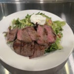 steak salad