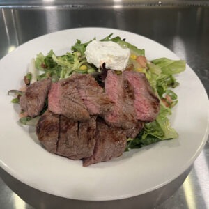 steak salad