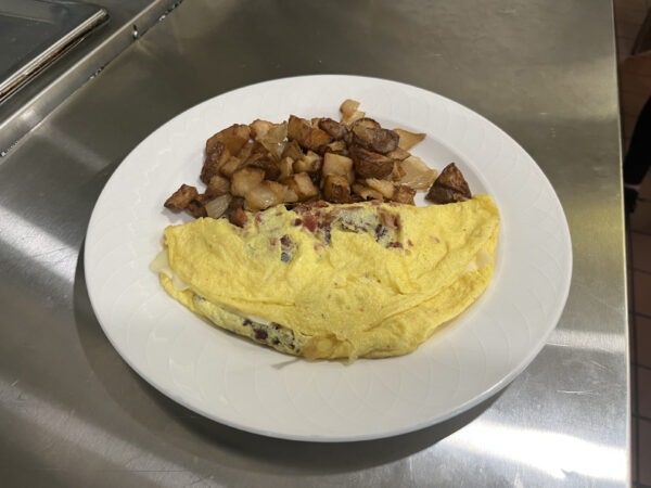 supreme omelette