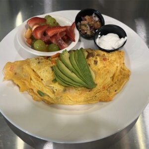 mexican omelette